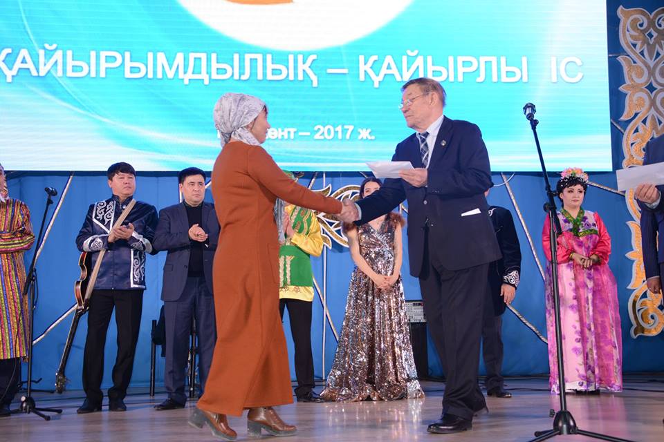 وقو-دا تۇڭعىش پرەزيدەنت كۇنىنە وراي قايىرىمدىلىق شاراسى ءوتتى