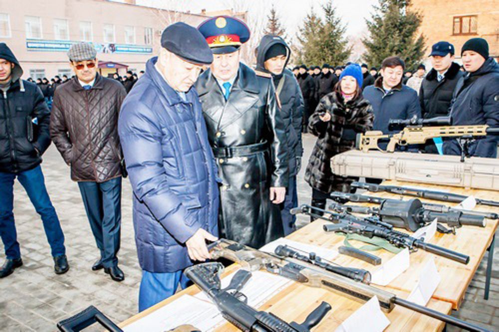 وسكەمەندە وقۋ-جاتتىعۋ ورتالىعى اشىلدى