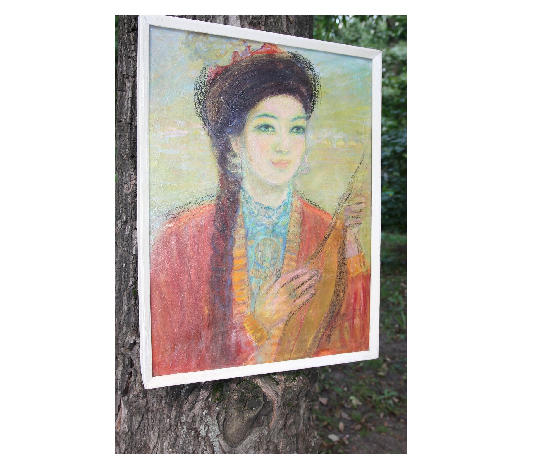 اقىن سارانىڭ پورترەتى