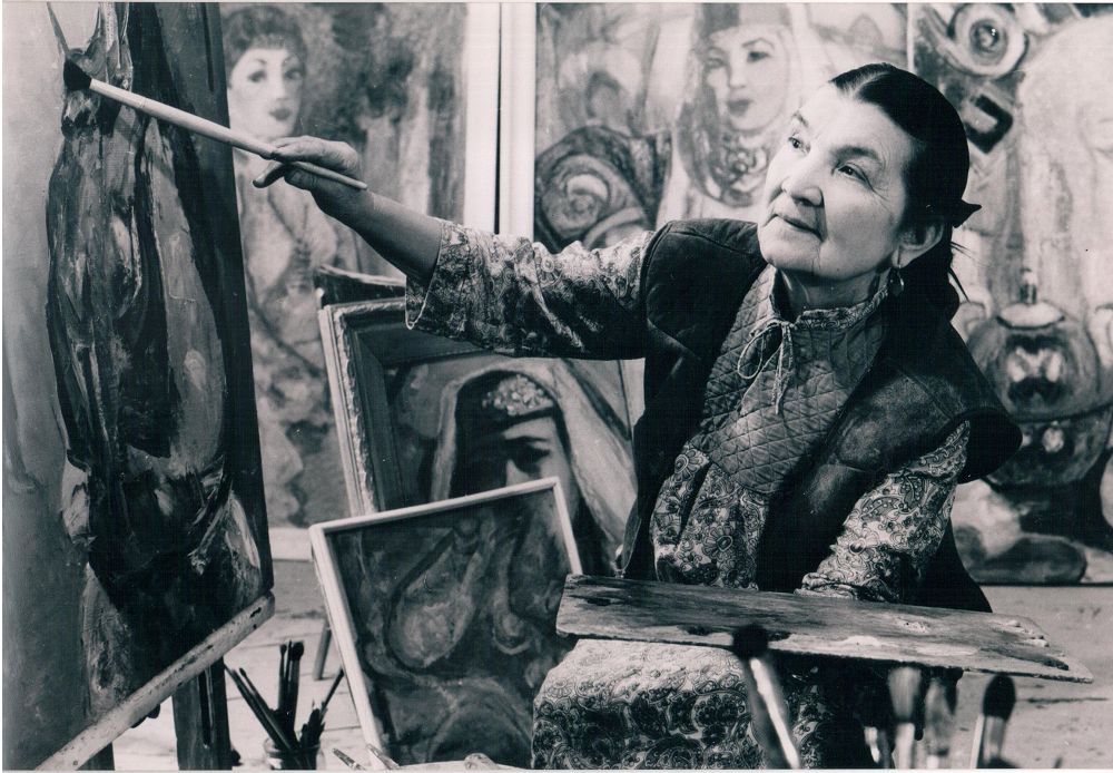 ونەرىندە وتكەننىڭ ءىزى جاتىر...