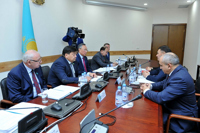 سەنات كوميتەتىندە بىرقاتار زاڭ جوبالارى قارالدى