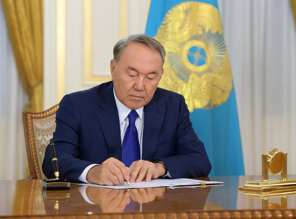 ەلدىڭ حاتى – ەلباسى نازارىندا