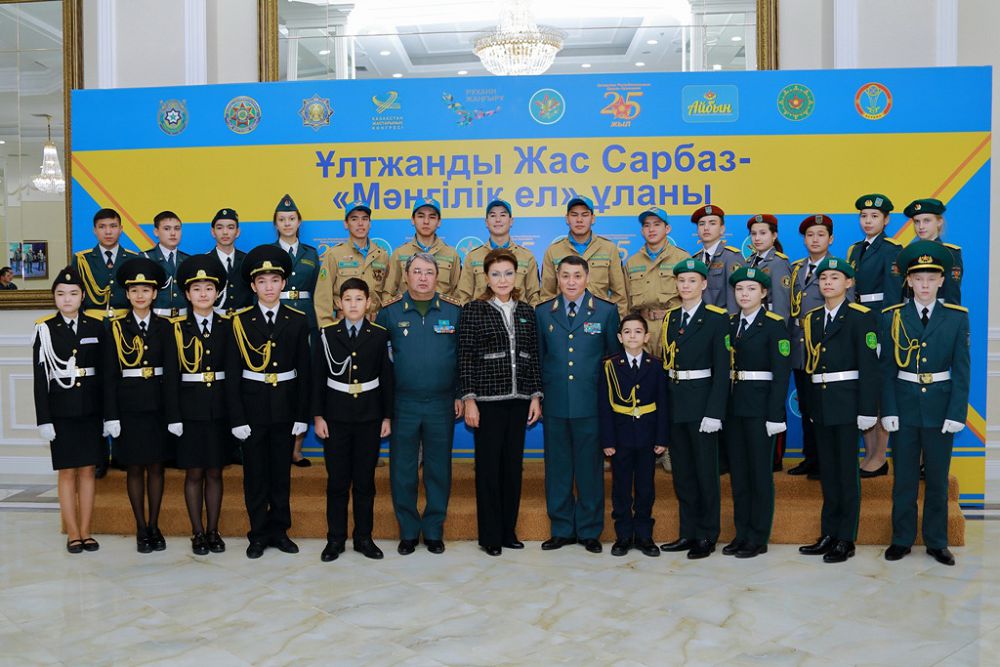 اسكەري ءپاتريوتيزمنىڭ الەۋەتى زور