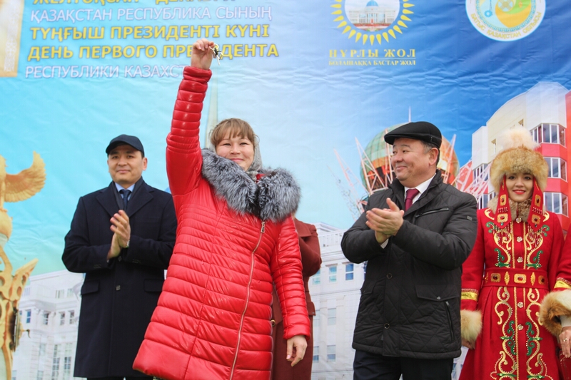 بقو-دا بىرنەشە نىسان پايدالانۋعا بەرىلدى