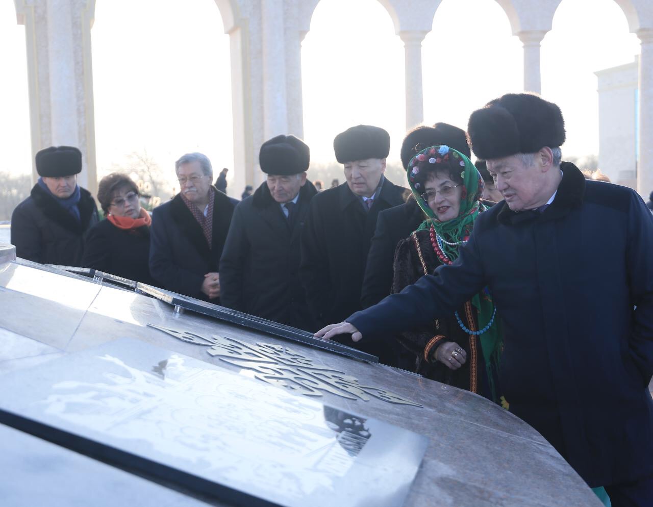 اقتوبەدە قازاق حالقىنا العىس رەتىندە ەسكەرتكىش ورناتىلدى