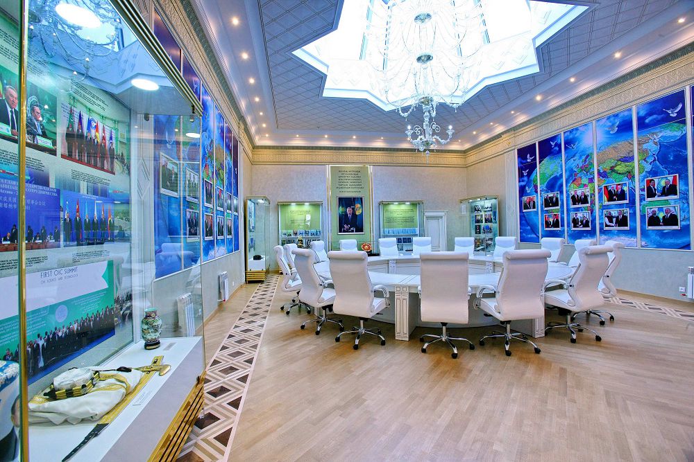 شامالعاندا پرە­زيدەنتتىڭ «اتامەكەن» تاريحي-مادەني ورتالىعى اشىلدى