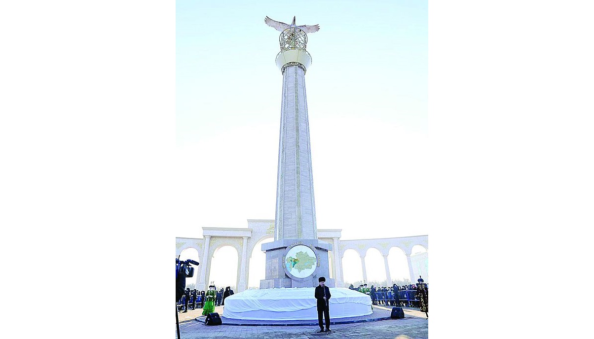 العىس ارقالاعان ەسكەرتكىش