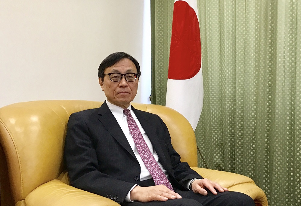 جاپونيا تاراپى قازاقستان باستامالارىن قولدايدى