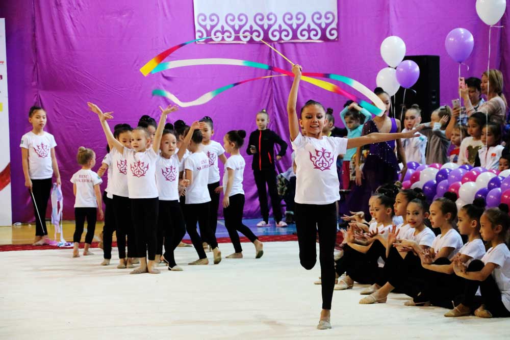 كوركەم گيمناستيكادان «جاسا وتانىم-2017» چەمپيوناتى مارەگە جەتتى