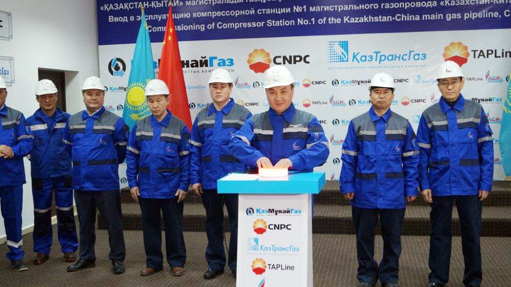 وڭتۇستىكتە گاز قۇبىرىنىڭ قۋاتىن ارتتىراتىن ستانسا اشىلدى