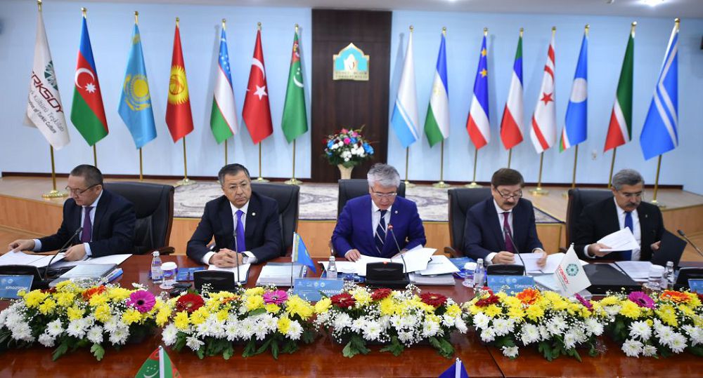 تۇركىستاندا تۇركسوي تۇراقتى كەڭەسىنىڭ XXXV وتىرىسى ءوتتى