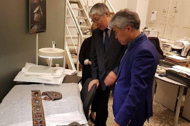 رەسەيدە كەنەسارى حاننىڭ كىسەسى ساقتالعانى بەلگىلى بولدى