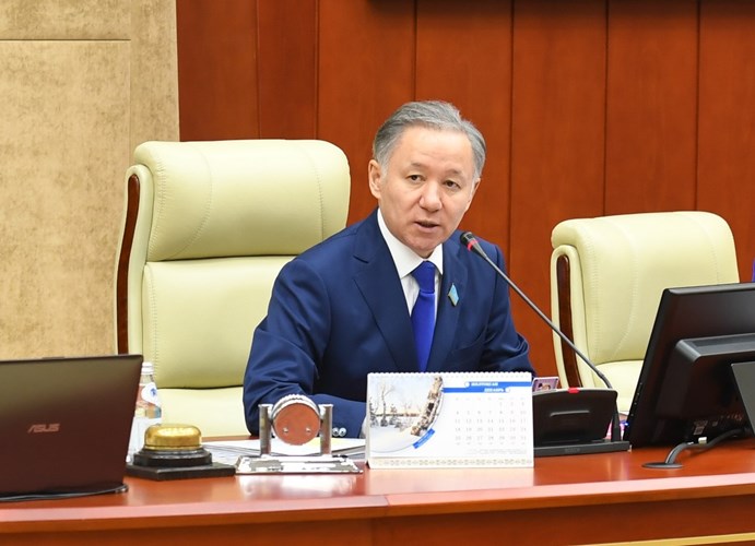 دەپۋتاتتار قازاقستان-تۇرىكمەن شەكاراسىنا قاتىستى زاڭ جوباسىن ماقۇلدادى