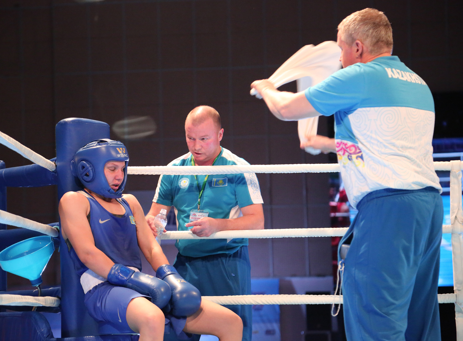 ريمما ۆولوسەنكو: ارمانىم – وليمپيادا چەمپيونى اتانۋ