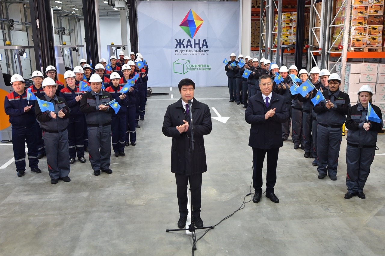 وقو-دا تەلەكوپىر بارىسىندا جىلىنا 1 ملن توننا تاۋار وتكىزۋگە قاۋقارلى كەشەن ىسكە قوسىلدى