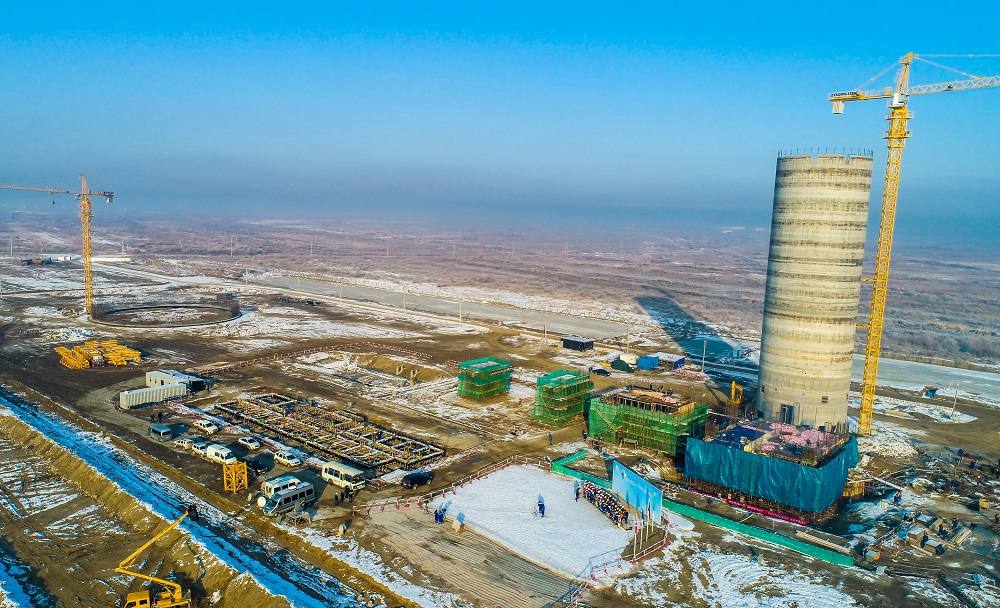 سىر وڭىرىندە تسەمەنت زاۋىتىنىڭ تانىستىرىلۋى ءوتتى