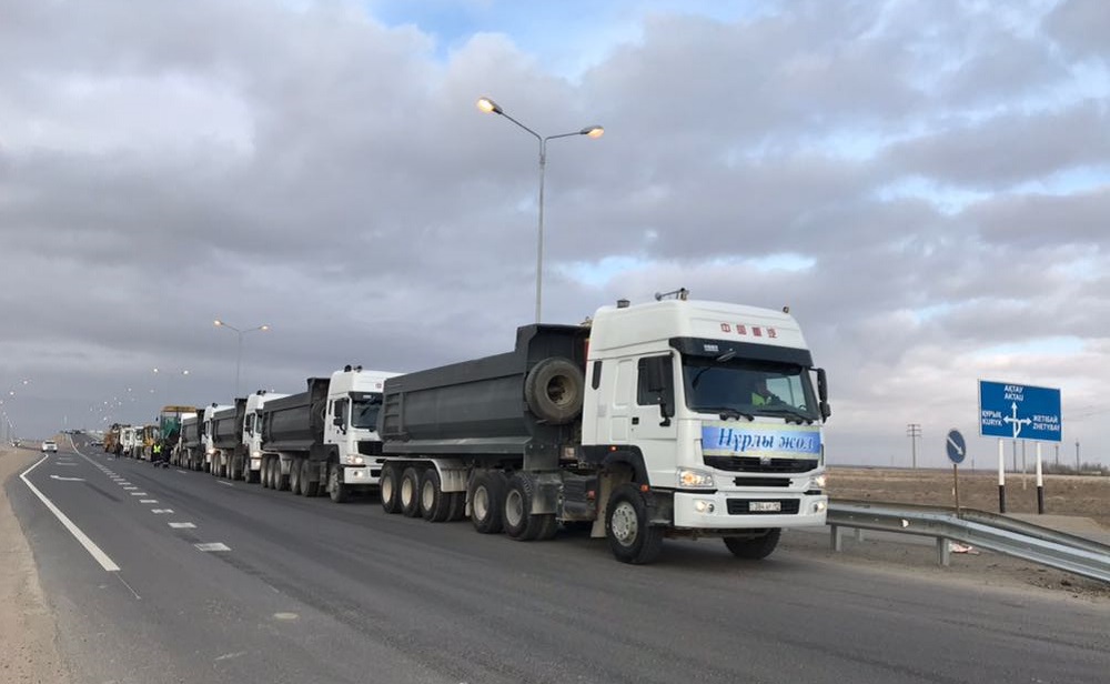 «جەتىباي-جاڭاوزەن» اۆتوجولى قايتا جاڭارتىلادى