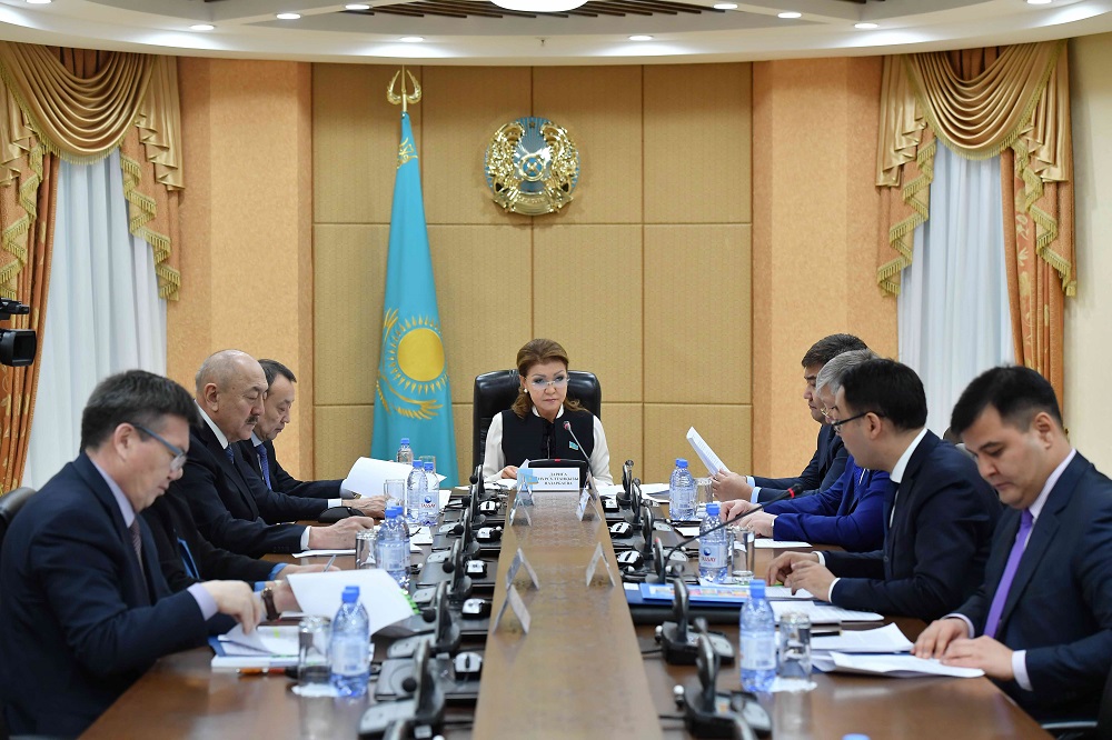 سەناتتا «دامۋعا رەسمي كومەك تۋرالى» زاڭدى ىسكە اسىرۋ بارىسى تالقىلاندى