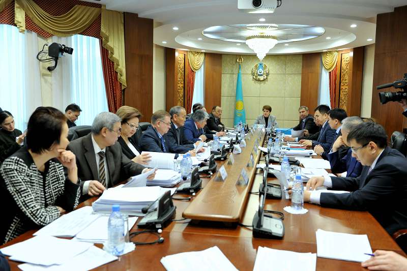 سەناتورلار جاڭا سالىق كودەكسىنىڭ جوباسىن تالقىلادى