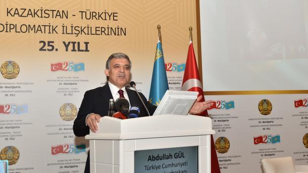 تۇركيادا قازاقستان تاۋەلسىزدىگىنە ارنالعان جيىن ءوتتى