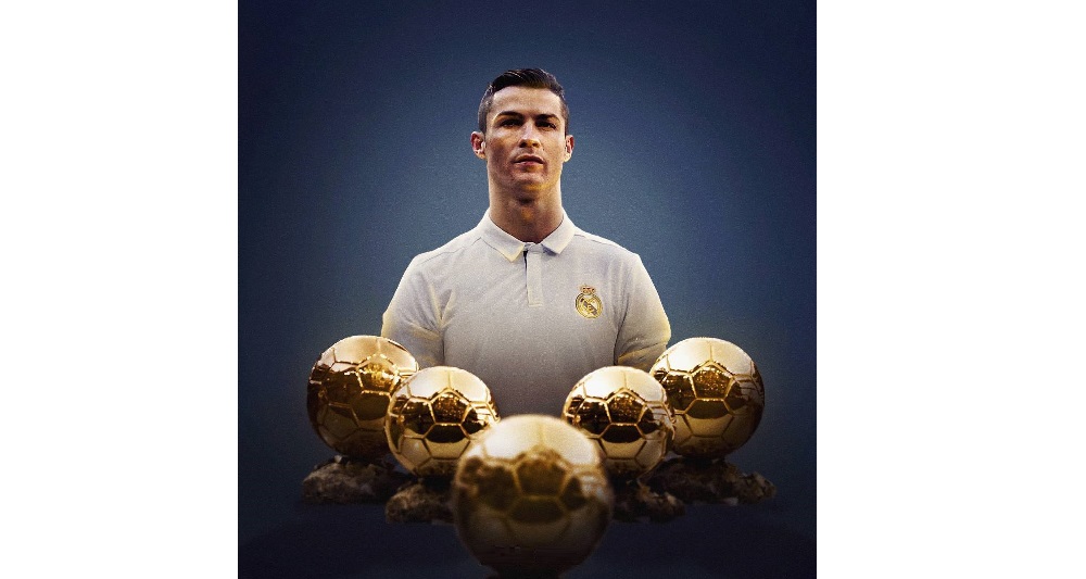 كريشتيانۋ رونالدۋ بەسىنشى رەت «التىن دوپ» يەگەرى اتاندى