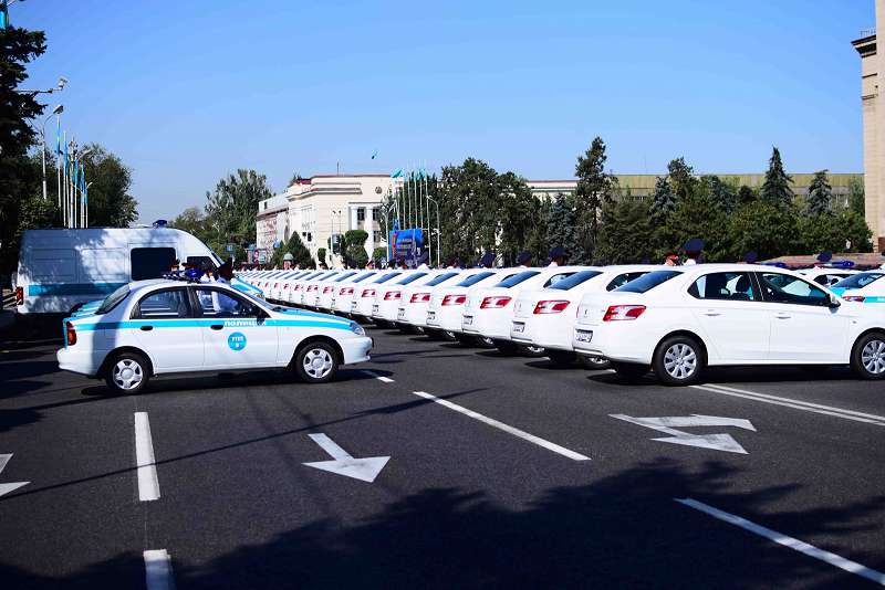 الماتى وبلىسىنىڭ ءىىد مەن تج قىزمەتىنە جاڭا كولىكتەر بەرىلدى