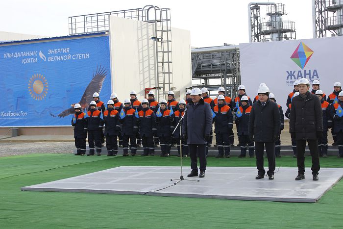 اقتوبە وبلىسىندا گازدى قۇرعاتۋ قوندىرعىسى ىسكە قوسىلدى
