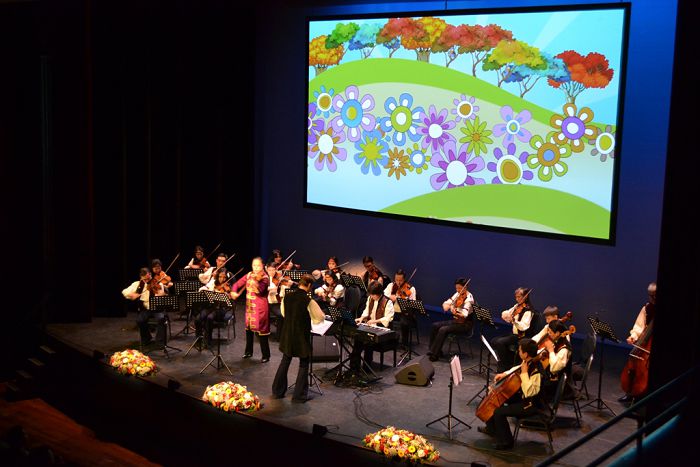 گااگادا «قازاقستان كامەراتاسى» مەملەكەتتىك كلاسسيكالىق مۋزىكا ءانسامبلىنىڭ كونتسەرتى ءوتتى
