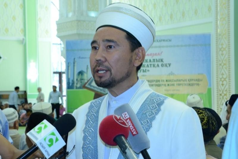 قازاقستاننىڭ جاڭا باس ءمۇفتيى سايلاندى