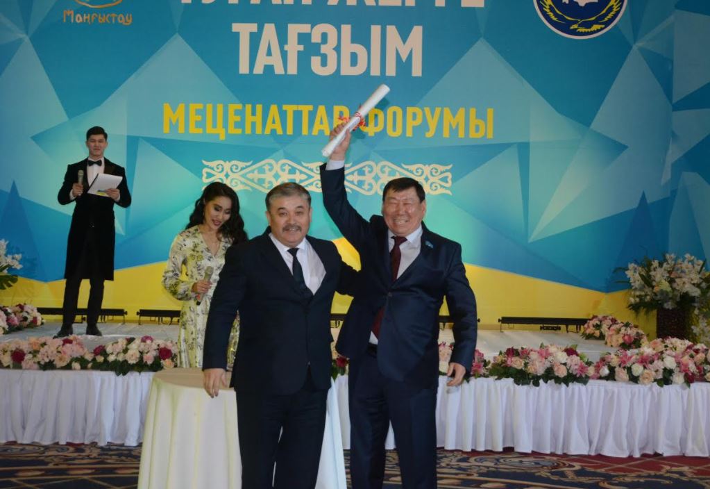 ماڭعىستاۋلىق مەتسەناتتار الەۋمەتتىك جوبالارعا 43 ملرد تەڭگە جۇمساعان