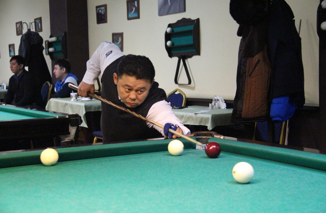 وسكەمەندە بيليارد جارىسىنىڭ جەڭىمپازدارى بەلگىلى بولدى