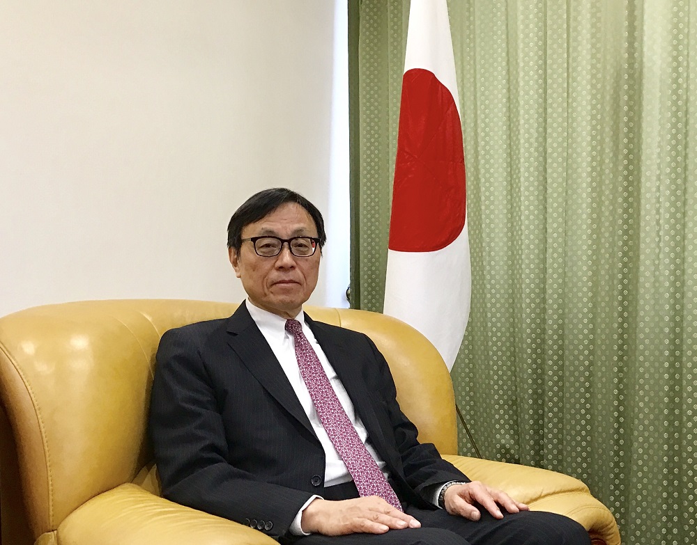 جاپونيا قازاقستان باستامالارىن قولدايدى