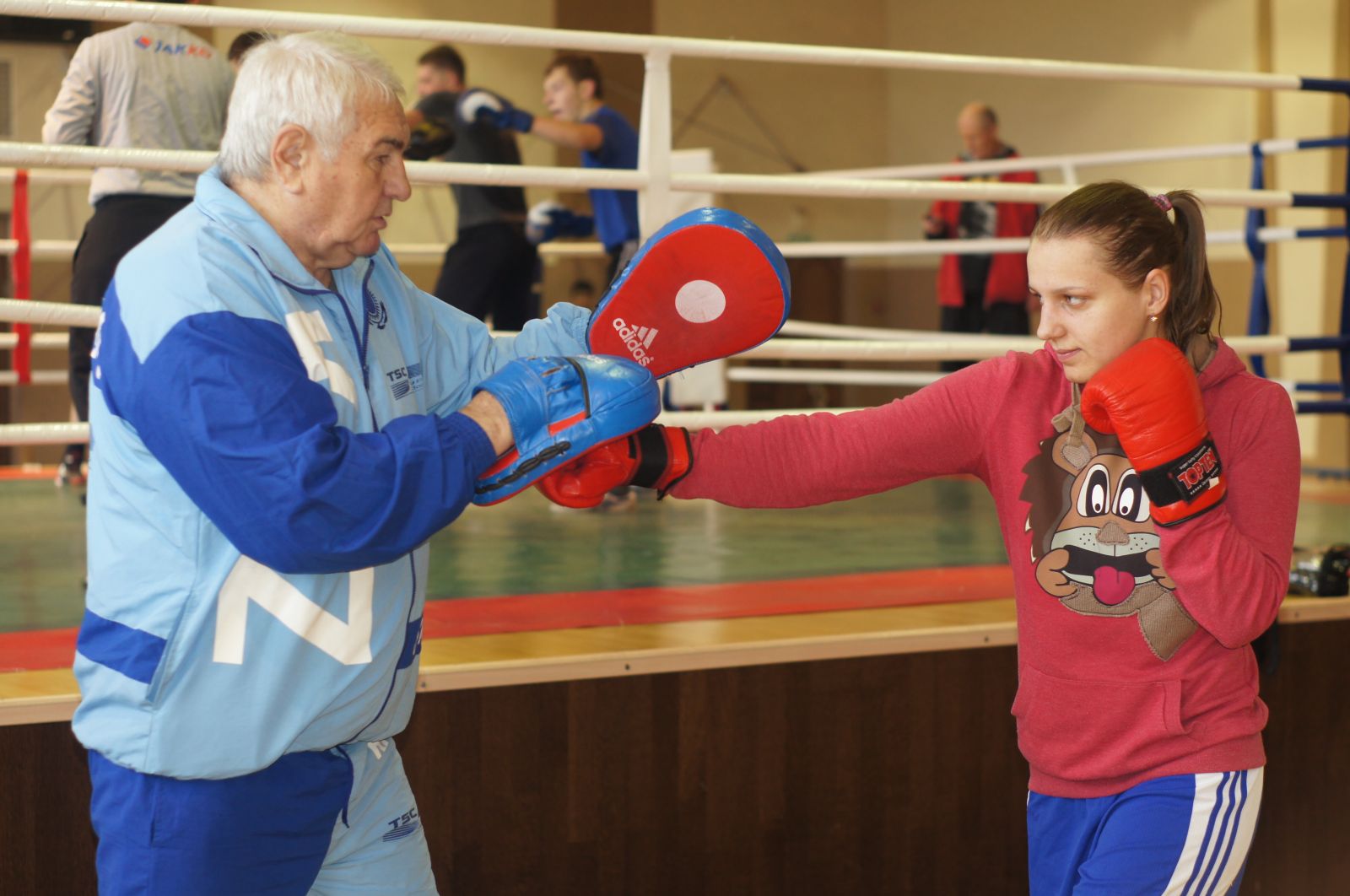 ريمما ۆولوسەنكو: توكيودا توپ جارعىم كەلەدى