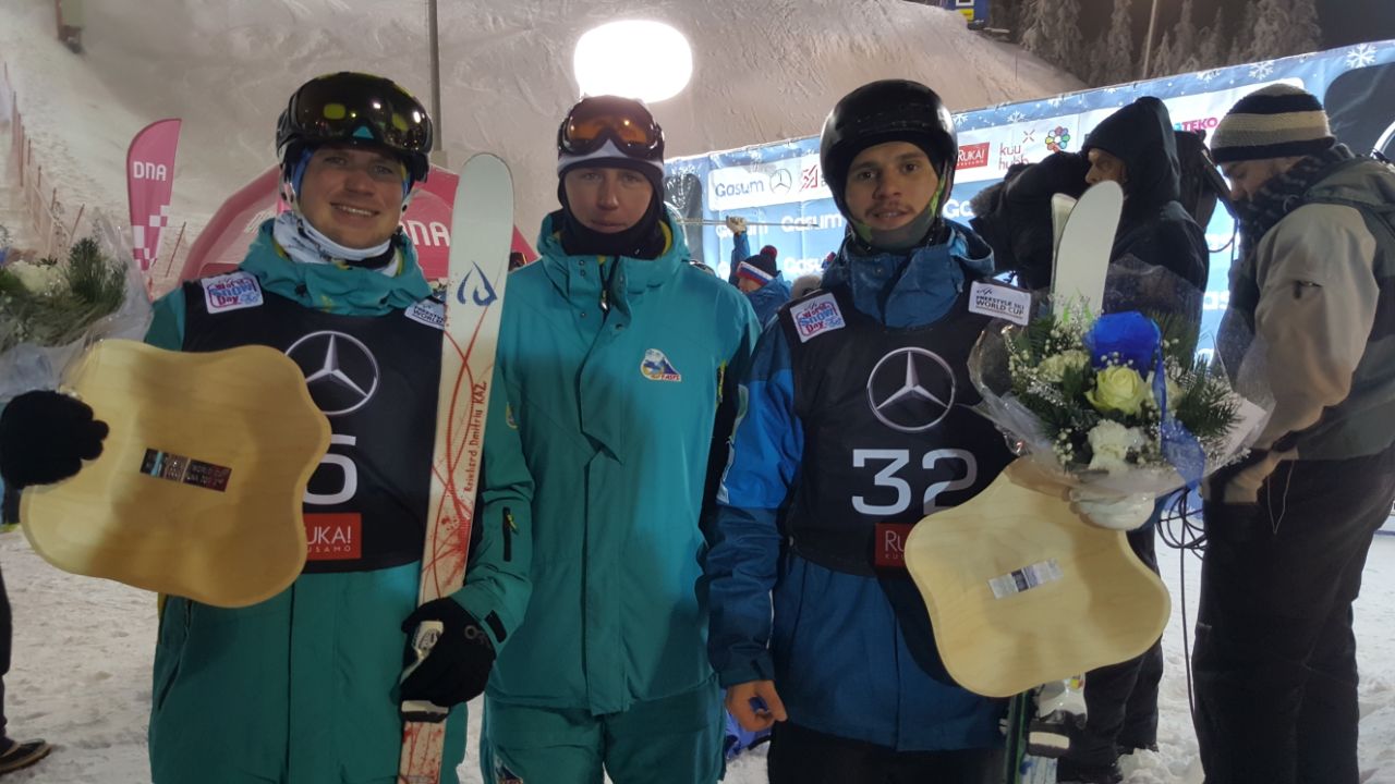 شقو سپورتشىلارى فينليانديا جەرىندە جەڭىسكە جەتتى