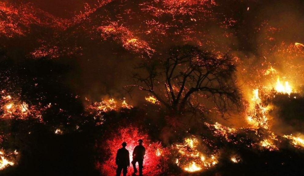 كاليفورنيادا الاپات ورتتەن 200 مىڭ ادام زارداپ شەكتى