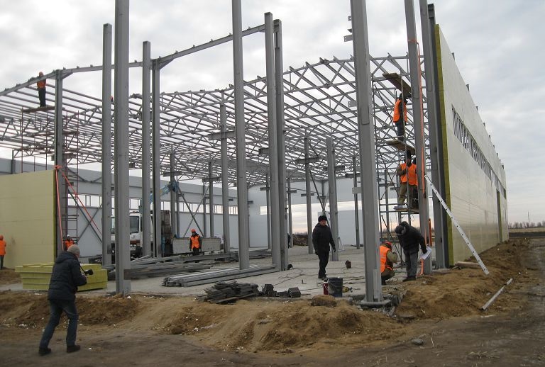 قوستانايدا جاڭا يندۋستريالىق ايماق اشىلدى