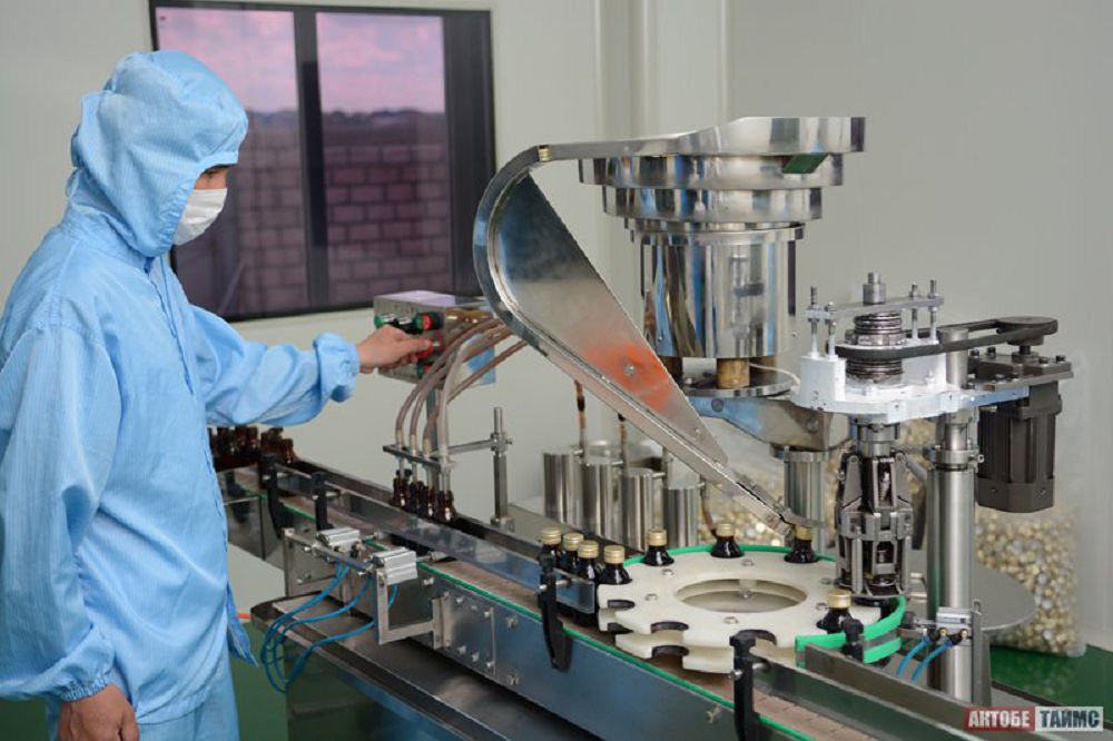 اقتوبە وڭىرىندە ءوندىرىستى جاڭعىرتۋ وڭ جولعا قويىلعان