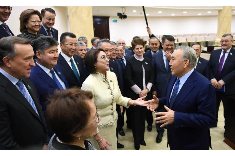 ەلباسى جاڭا تاعايىنداۋلارعا قاتىستى پىكىر ءبىلدىردى