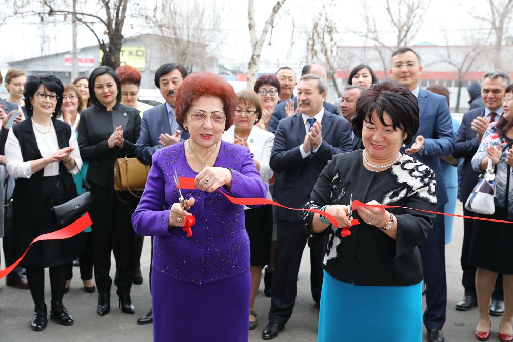 الماتىدا «ۇستازدار ءۇيى» اشىلدى 