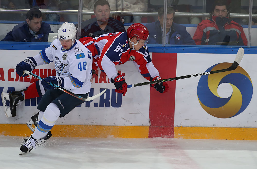 «بارىس» قۇرلىقتىق حوككەي ليگاسىندا «تراكتور» جانە تسسكا-دان ۇتىلدى