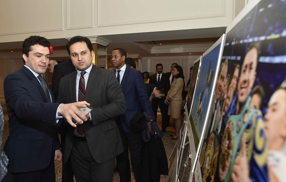 نيۋ-يوركتە «قازاقستان الەم فوتوگرافتارىنىڭ كوزىمەن» اتتى فوتوكورمە اشىلدى