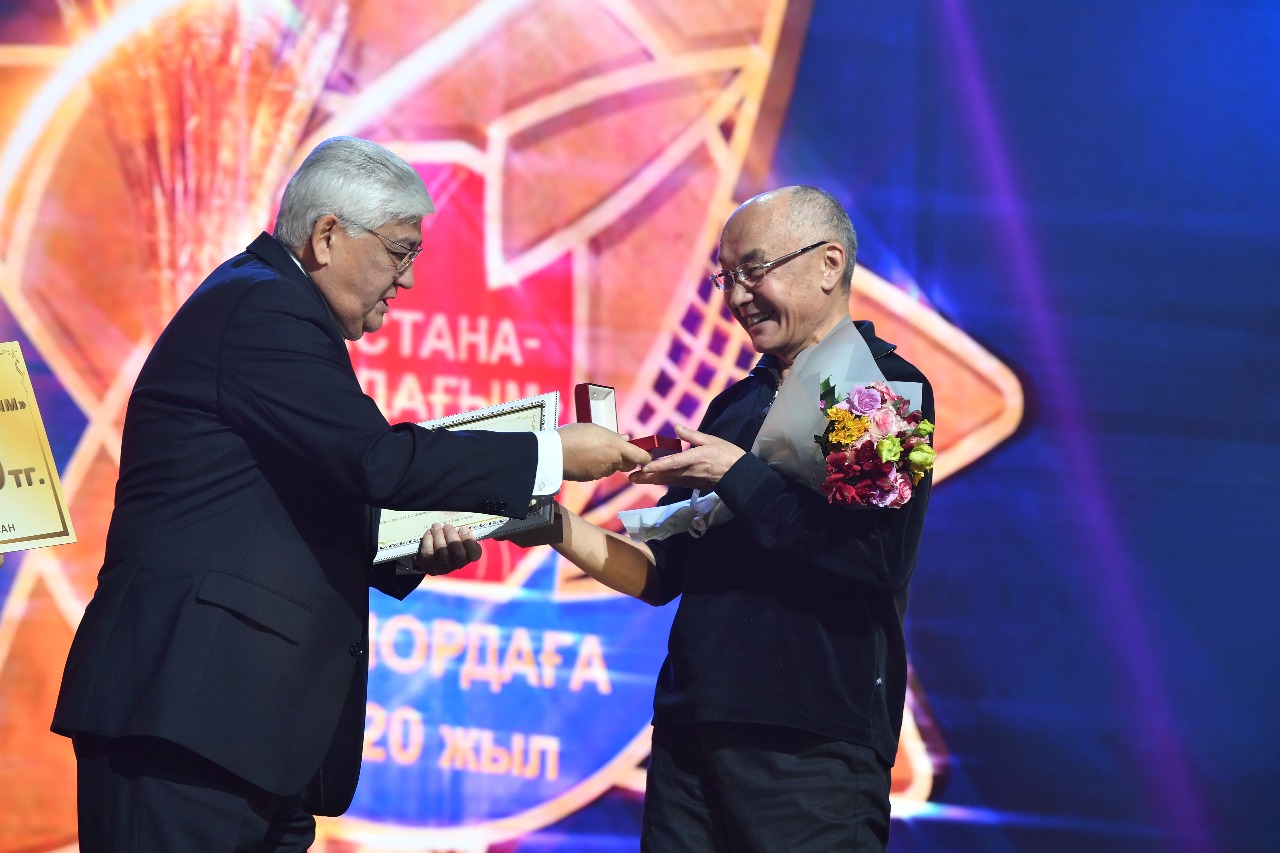 الماتىدا «استانا-ارداعىم» سىيلىعى تابىستالدى