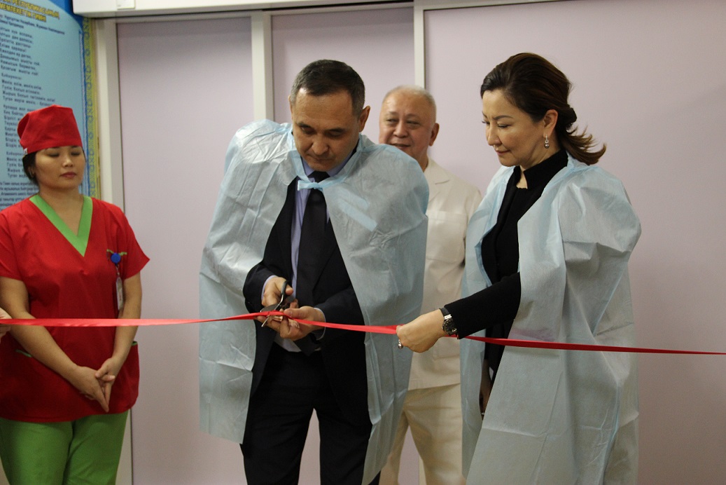 الماتىداعى №7 اۋرۋحانا ترياج-جۇيەسىنە كوشەدى