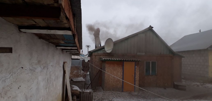 استانالىق قۇتقارۋشىلار تۇرعىندارعا پەش پەن تۇتىندىكتەردى جوندەۋ كەرەكتىگىن ەسكەرتەدى