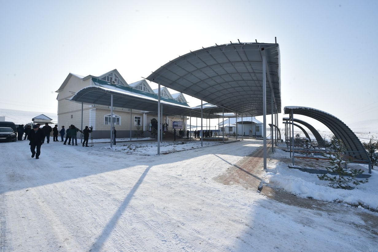 وقو-دا ساۋمالمەن ەمدەۋ ورتالىعى اشىلدى