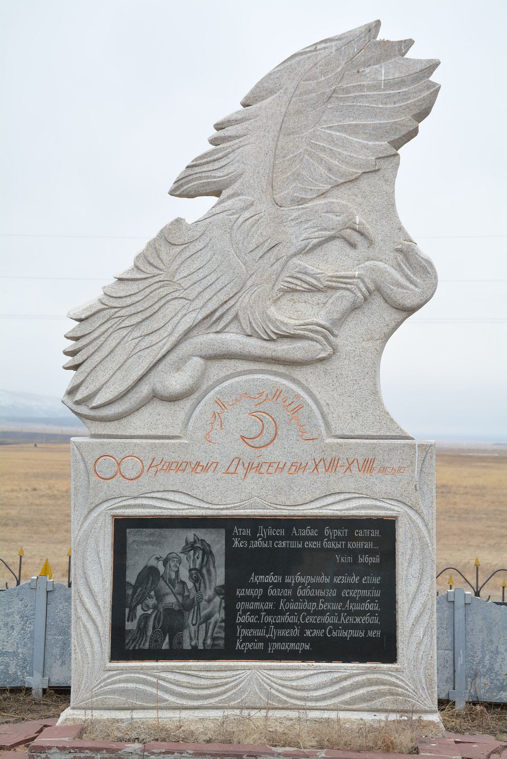 اقمولا وبلىسىنداعى كيەلى ورىندار