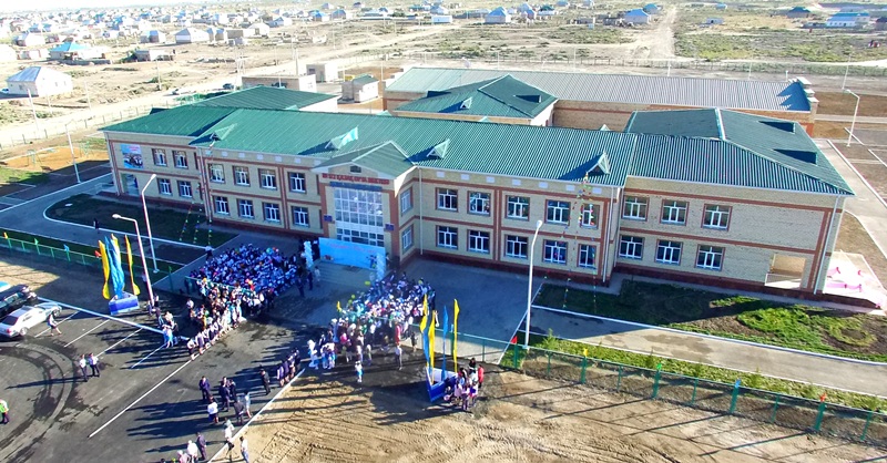 «نۇر وتان» پارتياسىنىڭ حاتشىسى جۇمىس ساپارىمەن قىزىلوردا وبلىسىنا كەلدى