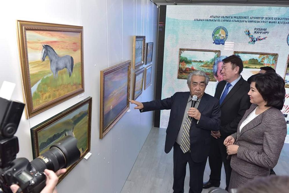 سۇلۋلىقتى جىرلاعان سۋرەتكەر