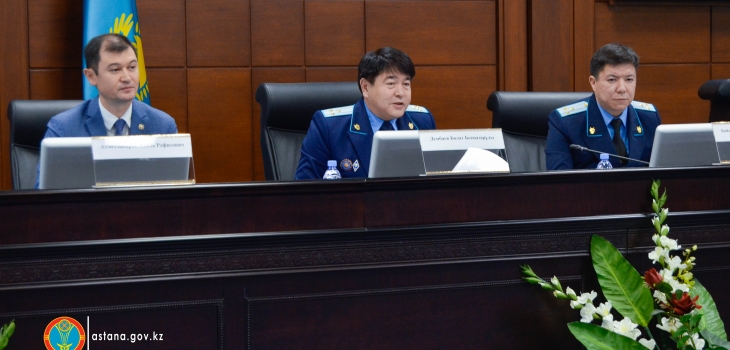 بيىل استانادا جاسوسپىرىمدەر اراسىنداعى قىلمىس دەڭگەيى تومەندەگەن