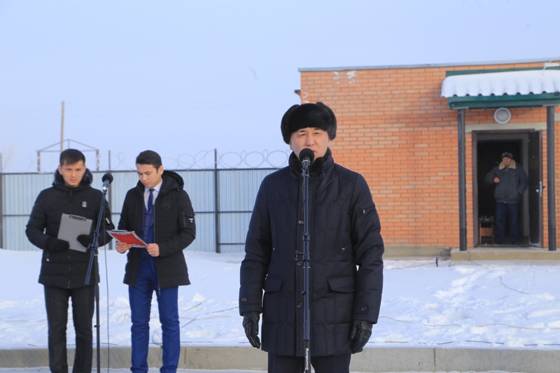 قوستاناي وبلىسىندا شالعاي اۋىلعا سۋ قۇبىرى تارتىلدى